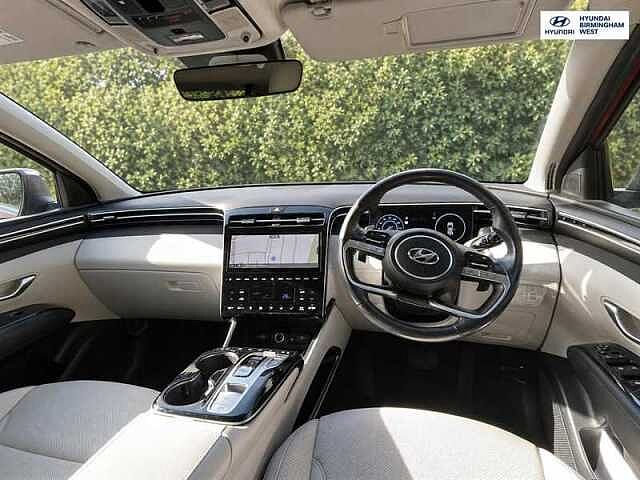 Hyundai TUCSON 1.6 h T-GDi Ultimate SUV 5dr Petrol Hybrid Auto Euro 6 (s/s) (230 ps)