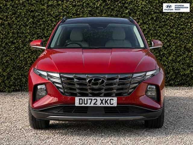 Hyundai TUCSON 1.6 h T-GDi Ultimate SUV 5dr Petrol Hybrid Auto Euro 6 (s/s) (230 ps)