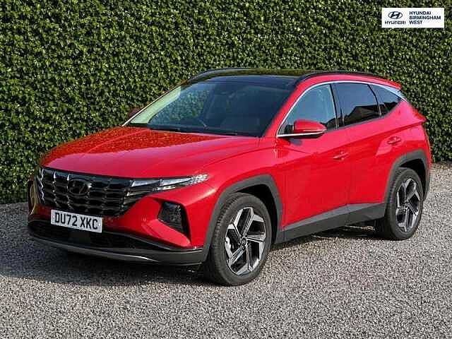 Hyundai TUCSON 1.6 h T-GDi Ultimate SUV 5dr Petrol Hybrid Auto Euro 6 (s/s) (230 ps)