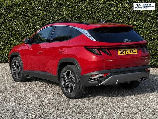 Hyundai TUCSON 1.6 h T-GDi Ultimate SUV 5dr Petrol Hybrid Auto Euro 6 (s/s) (230 ps)