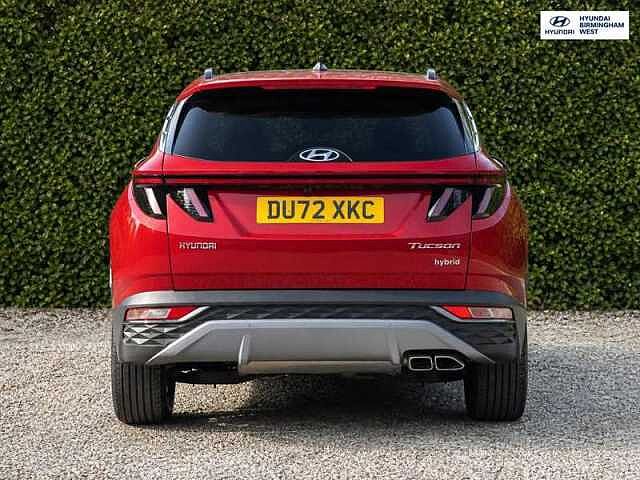 Hyundai TUCSON 1.6 h T-GDi Ultimate SUV 5dr Petrol Hybrid Auto Euro 6 (s/s) (230 ps)