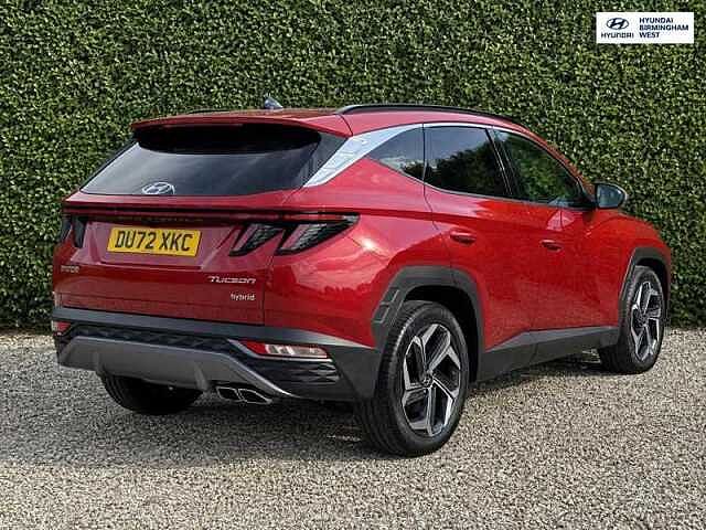Hyundai TUCSON 1.6 h T-GDi Ultimate SUV 5dr Petrol Hybrid Auto Euro 6 (s/s) (230 ps)