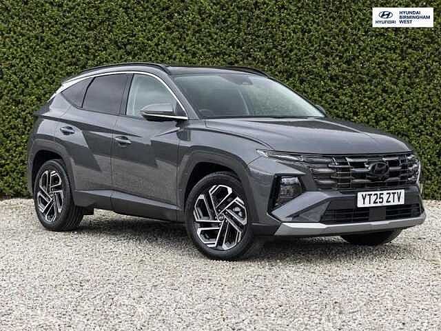 Hyundai TUCSON 1.6 T-GDi Ultimate SUV 5dr Petrol Hybrid Auto Euro 6 (s/s) (215 ps)