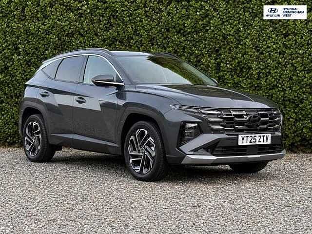 Hyundai TUCSON 1.6 T-GDi Ultimate SUV 5dr Petrol Hybrid Auto Euro 6 (s/s) (215 ps)