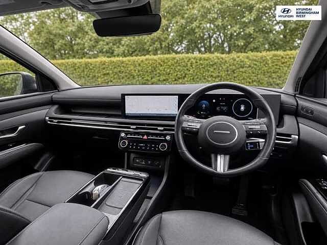 Hyundai TUCSON 1.6 T-GDi Ultimate SUV 5dr Petrol Hybrid Auto Euro 6 (s/s) (215 ps)