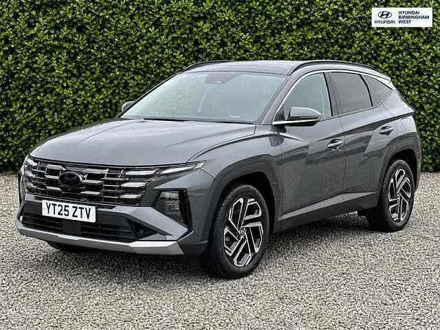Hyundai TUCSON 1.6 T-GDi Ultimate SUV 5dr Petrol Hybrid Auto Euro 6 (s/s) (215 ps)
