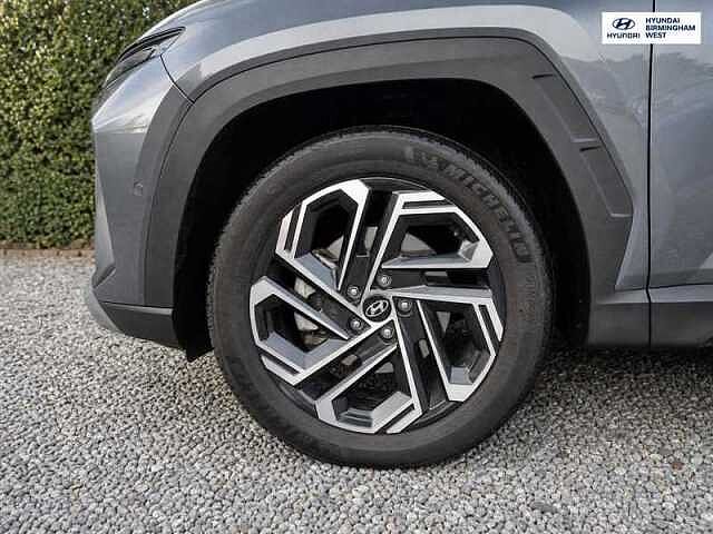 Hyundai TUCSON 1.6 T-GDi Ultimate SUV 5dr Petrol Hybrid Auto Euro 6 (s/s) (215 ps)