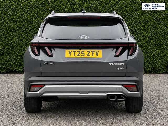 Hyundai TUCSON 1.6 T-GDi Ultimate SUV 5dr Petrol Hybrid Auto Euro 6 (s/s) (215 ps)