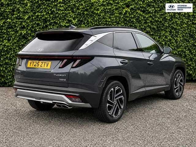 Hyundai TUCSON 1.6 T-GDi Ultimate SUV 5dr Petrol Hybrid Auto Euro 6 (s/s) (215 ps)