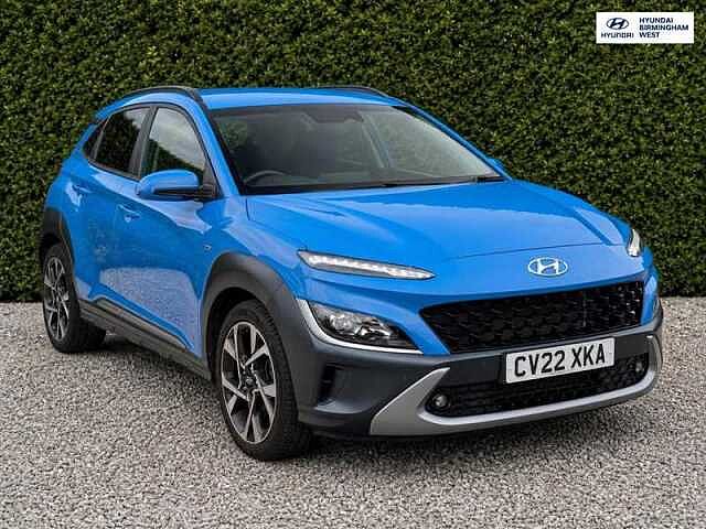 Hyundai KONA 1.0 T-GDi MHEV Premium SUV 5dr Petrol Hybrid Manual Euro 6 (s/s) (120 ps)