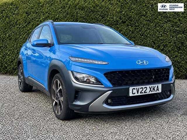 Hyundai KONA 1.0 T-GDi MHEV Premium SUV 5dr Petrol Hybrid Manual Euro 6 (s/s) (120 ps)