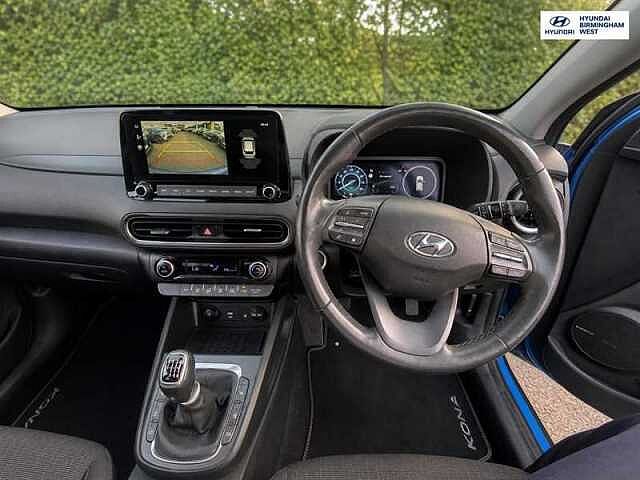 Hyundai KONA 1.0 T-GDi MHEV Premium SUV 5dr Petrol Hybrid Manual Euro 6 (s/s) (120 ps)