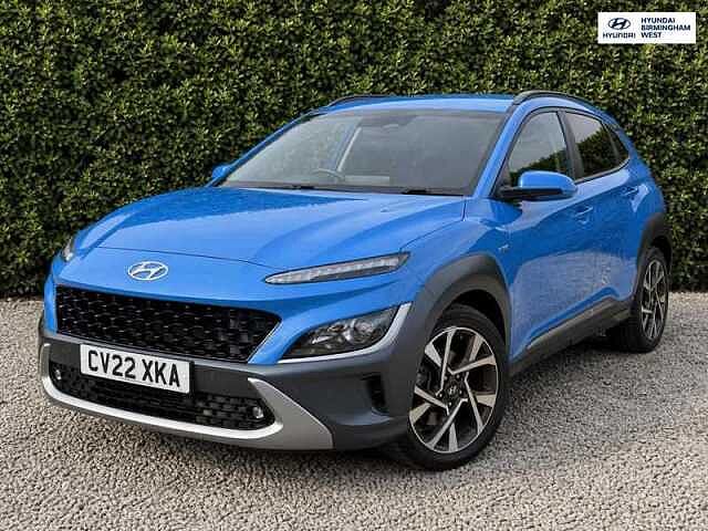 Hyundai KONA 1.0 T-GDi MHEV Premium SUV 5dr Petrol Hybrid Manual Euro 6 (s/s) (120 ps)
