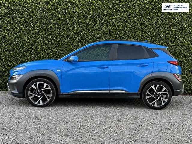 Hyundai KONA 1.0 T-GDi MHEV Premium SUV 5dr Petrol Hybrid Manual Euro 6 (s/s) (120 ps)