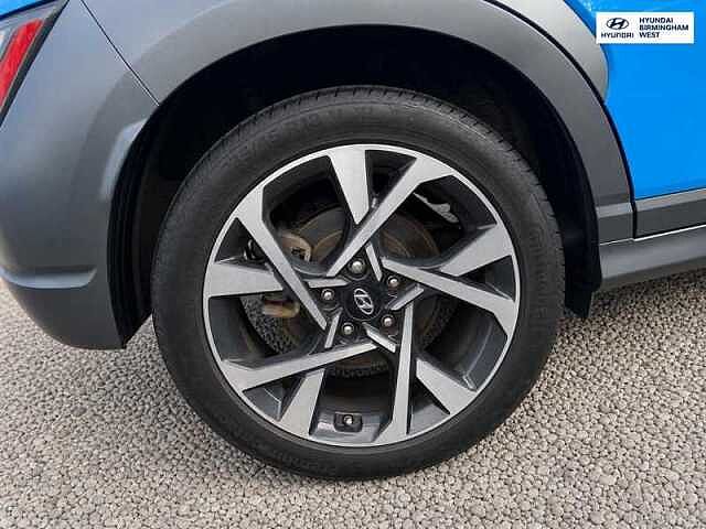 Hyundai KONA 1.0 T-GDi MHEV Premium SUV 5dr Petrol Hybrid Manual Euro 6 (s/s) (120 ps)