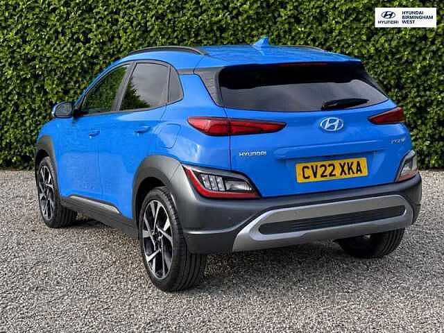 Hyundai KONA 1.0 T-GDi MHEV Premium SUV 5dr Petrol Hybrid Manual Euro 6 (s/s) (120 ps)