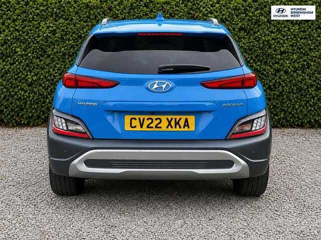Hyundai KONA 1.0 T-GDi MHEV Premium SUV 5dr Petrol Hybrid Manual Euro 6 (s/s) (120 ps)