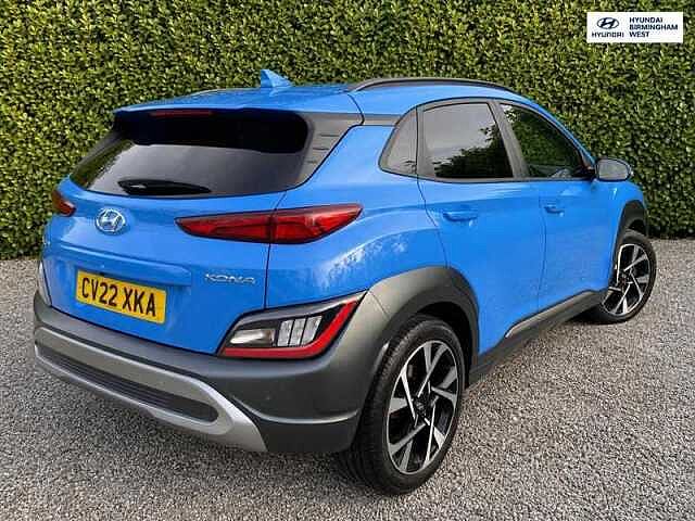 Hyundai KONA 1.0 T-GDi MHEV Premium SUV 5dr Petrol Hybrid Manual Euro 6 (s/s) (120 ps)