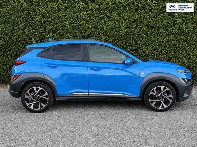 Hyundai KONA 1.0 T-GDi MHEV Premium SUV 5dr Petrol Hybrid Manual Euro 6 (s/s) (120 ps)