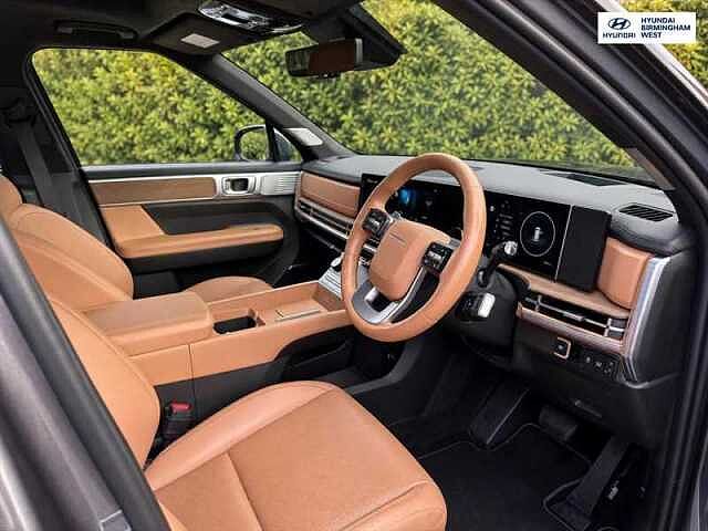 Hyundai Santa Fe 1.6 h T-GDi Ultimate SUV 5dr Petrol Hybrid Auto 4WD Euro 6 (s/s) (7Seat) (215 ps