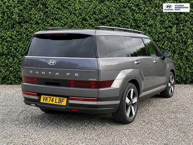 Hyundai Santa Fe 1.6 h T-GDi Ultimate SUV 5dr Petrol Hybrid Auto 4WD Euro 6 (s/s) (7Seat) (215 ps
