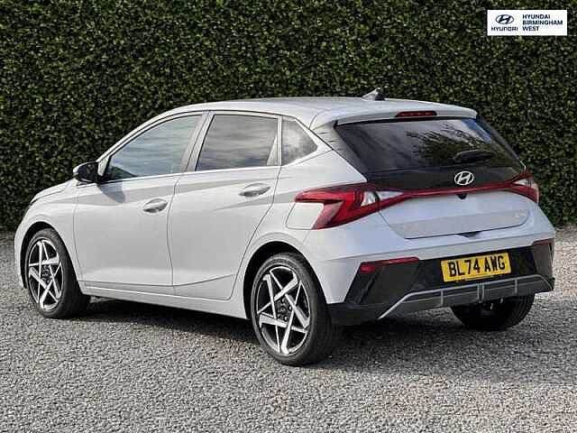 Hyundai i20 1.0 T-GDi Premium Hatchback 5dr Petrol Manual Euro 6 (s/s) (100 ps)