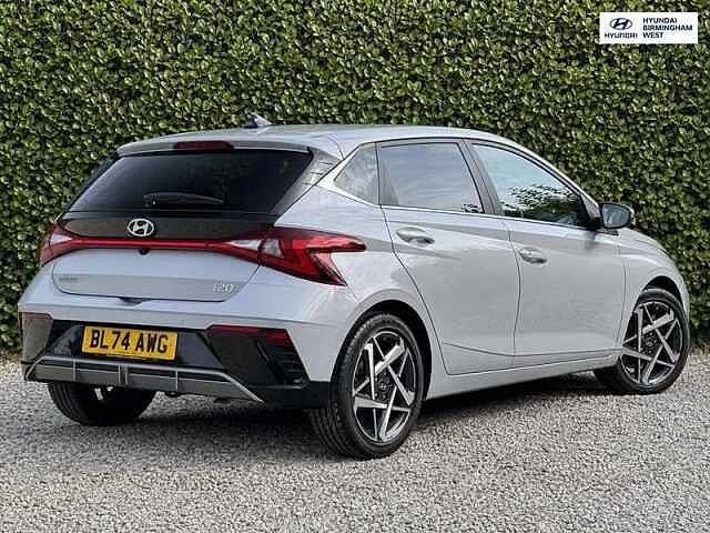 Hyundai i20 1.0 T-GDi Premium Hatchback 5dr Petrol Manual Euro 6 (s/s) (100 ps)