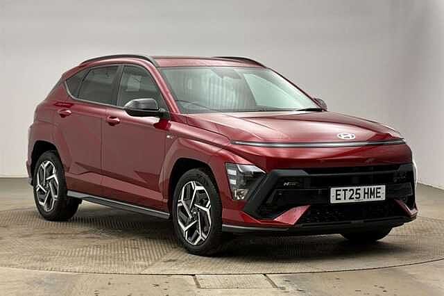 Hyundai KONA 1.6 T-GDi N Line SUV 5dr Petrol Manual Euro 6 (s/s) (138 ps)