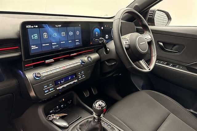 Hyundai KONA 1.6 T-GDi N Line SUV 5dr Petrol Manual Euro 6 (s/s) (138 ps)