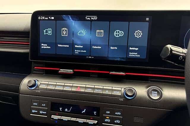 Hyundai KONA 1.6 T-GDi N Line SUV 5dr Petrol Manual Euro 6 (s/s) (138 ps)