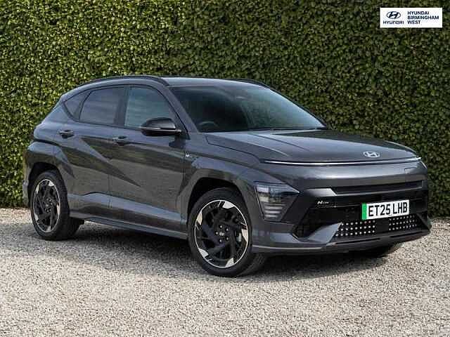 Hyundai KONA 65.4kWh N Line S SUV 5dr Electric Auto (218 ps)