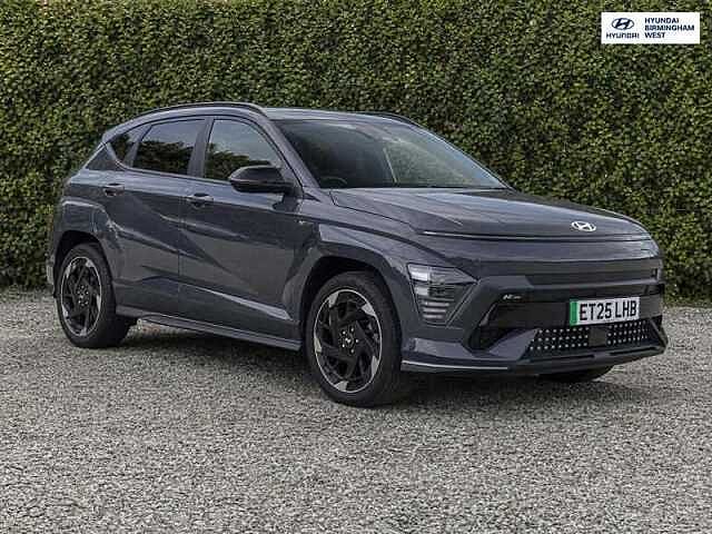 Hyundai KONA 65.4kWh N Line S SUV 5dr Electric Auto (218 ps)