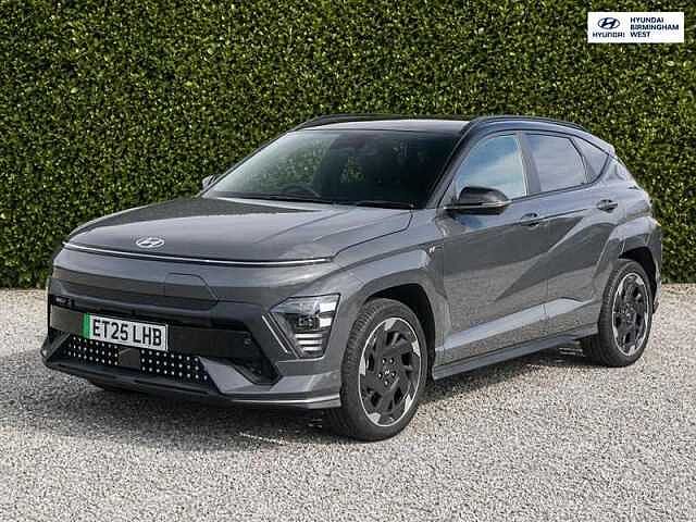 Hyundai KONA 65.4kWh N Line S SUV 5dr Electric Auto (218 ps)