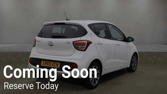 Hyundai i10 1.0 Play Hatchback 5dr Petrol Manual Euro 6 (67 ps)