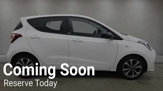 Hyundai i10 1.0 Play Hatchback 5dr Petrol Manual Euro 6 (67 ps)