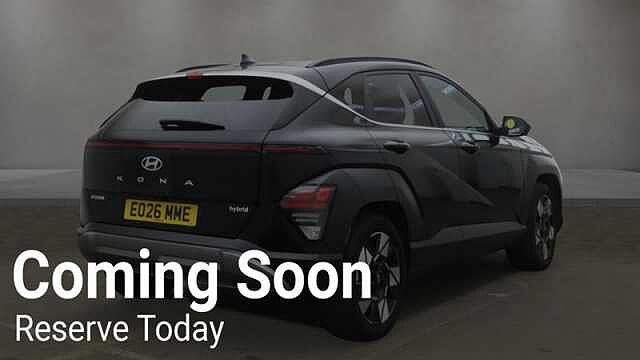 Hyundai KONA 1.6 h-GDi Ultimate SUV 5dr Petrol Hybrid DCT Euro 6 (s/s) (138 ps)