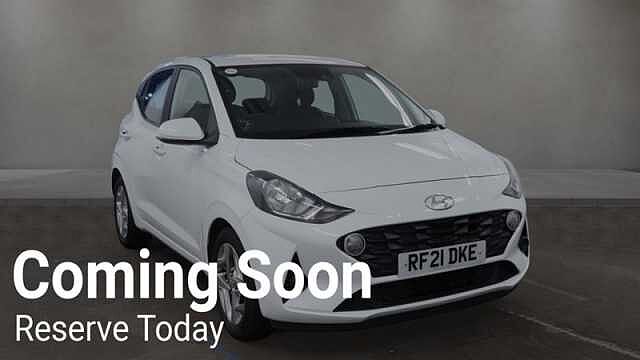 Hyundai i10 1.2 SE Connect Hatchback 5dr Petrol Manual Euro 6 (s/s) (84 ps)