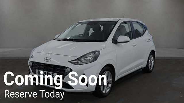 Hyundai i10 1.2 SE Connect Hatchback 5dr Petrol Manual Euro 6 (s/s) (84 ps)