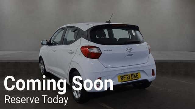 Hyundai i10 1.2 SE Connect Hatchback 5dr Petrol Manual Euro 6 (s/s) (84 ps)