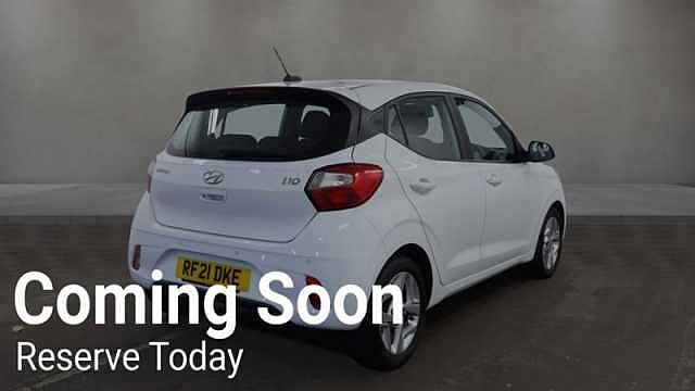 Hyundai i10 1.2 SE Connect Hatchback 5dr Petrol Manual Euro 6 (s/s) (84 ps)