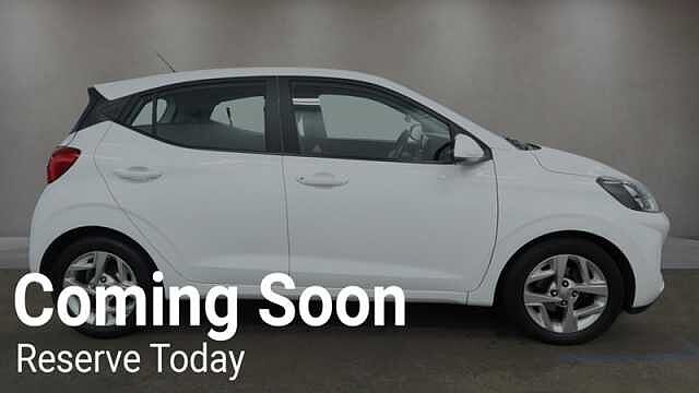 Hyundai i10 1.2 SE Connect Hatchback 5dr Petrol Manual Euro 6 (s/s) (84 ps)