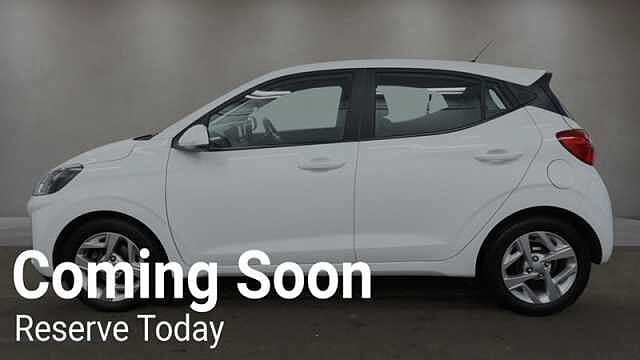 Hyundai i10 1.2 SE Connect Hatchback 5dr Petrol Manual Euro 6 (s/s) (84 ps)