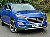 Hyundai TUCSON 1.6 T-GDi Premium SE SUV 5dr Petrol DCT Euro 6 (s/s) (177 ps) Blue