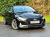 Hyundai I20 1.0 T-GDi MHEV SE Connect Hatchback 5dr Petrol Hybrid Manual Euro 6 (s/s) (100 p Black