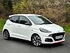 Hyundai I10 1.0 T-GDi N Line Hatchback 5dr Petrol Manual Euro 6 (s/s) (100 ps) White