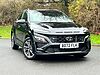 Hyundai KONA 1.0 T-GDi MHEV N Line SUV 5dr Petrol Hybrid Manual Euro 6 (s/s) (120 ps) Black
