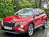 Hyundai TUCSON 1.6 h T-GDi Ultimate SUV 5dr Petrol Hybrid Auto Euro 6 (s/s) (230 ps) Red