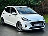 Hyundai I10 1.2 Premium Hatchback 5dr Petrol Auto Euro 6 (s/s) (84 ps) White