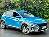 Hyundai KONA 1.6 h-GDi Premium SUV 5dr Petrol Hybrid DCT Euro 6 (s/s) (141 ps) Blue