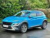 Hyundai KONA 1.6 h-GDi Premium SUV 5dr Petrol Hybrid DCT Euro 6 (s/s) (141 ps) Blue